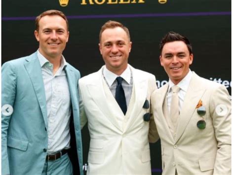 justin thomas rickie fowler wimbledon